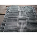 Steel bar grating serrated design